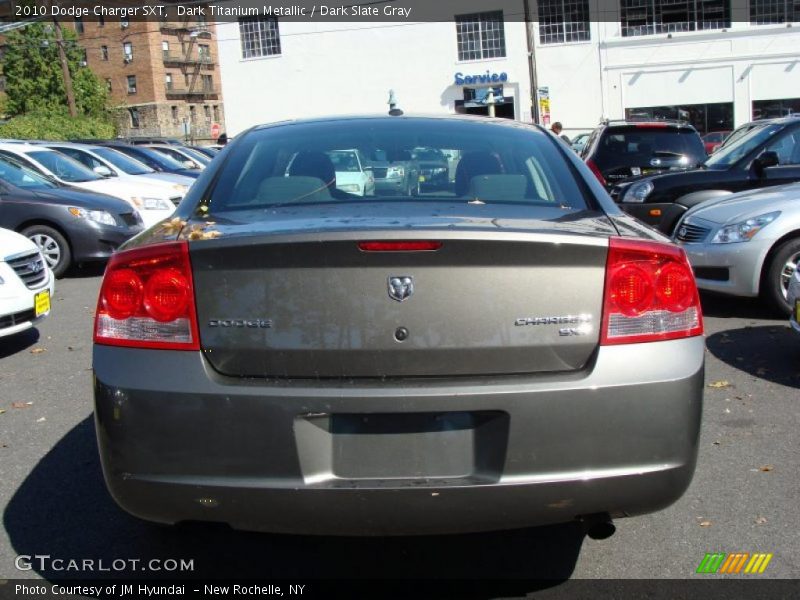 Dark Titanium Metallic / Dark Slate Gray 2010 Dodge Charger SXT