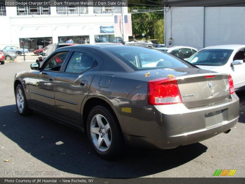 Dark Titanium Metallic / Dark Slate Gray 2010 Dodge Charger SXT