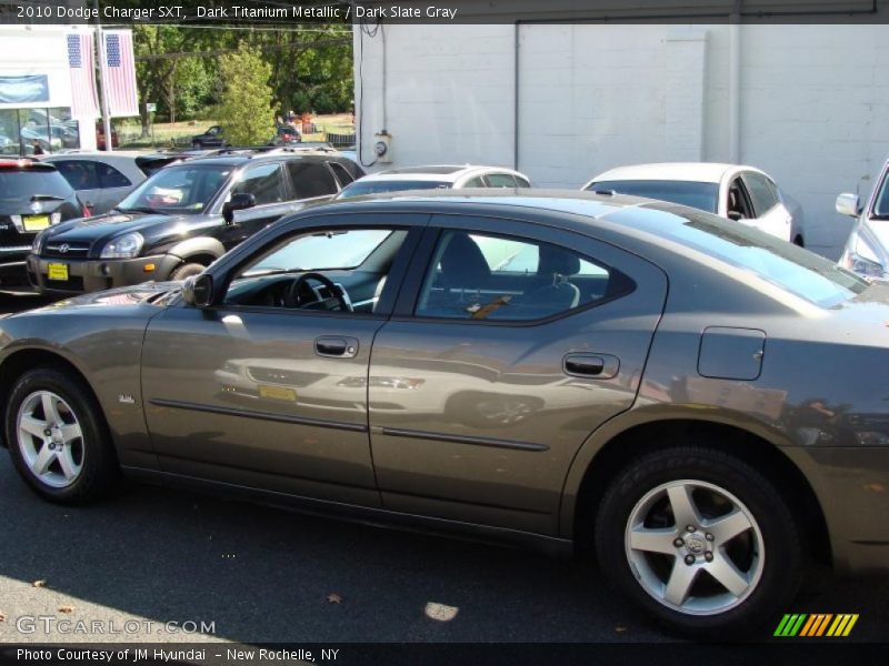 Dark Titanium Metallic / Dark Slate Gray 2010 Dodge Charger SXT