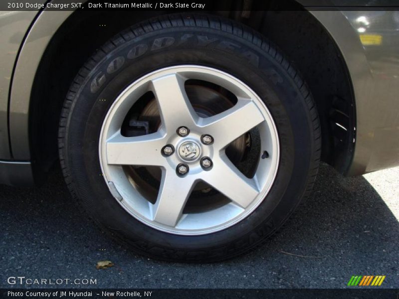 Dark Titanium Metallic / Dark Slate Gray 2010 Dodge Charger SXT