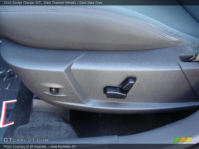 Dark Titanium Metallic / Dark Slate Gray 2010 Dodge Charger SXT