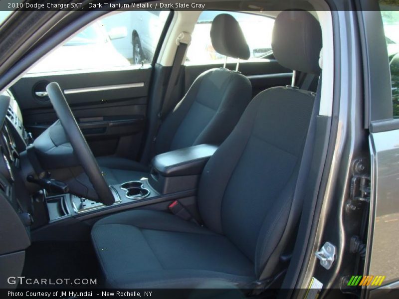 Dark Titanium Metallic / Dark Slate Gray 2010 Dodge Charger SXT