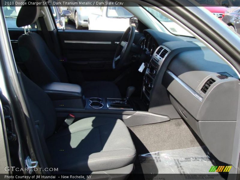 Dark Titanium Metallic / Dark Slate Gray 2010 Dodge Charger SXT