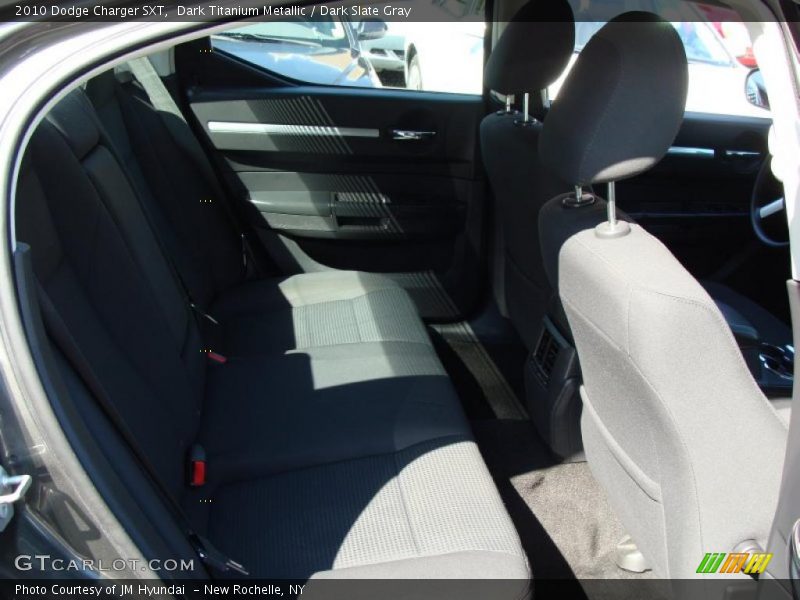 Dark Titanium Metallic / Dark Slate Gray 2010 Dodge Charger SXT