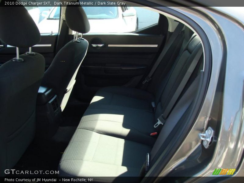 Dark Titanium Metallic / Dark Slate Gray 2010 Dodge Charger SXT