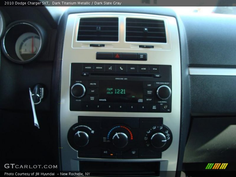 Dark Titanium Metallic / Dark Slate Gray 2010 Dodge Charger SXT