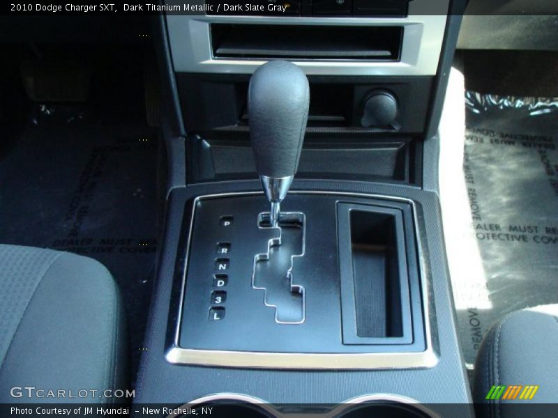 Dark Titanium Metallic / Dark Slate Gray 2010 Dodge Charger SXT