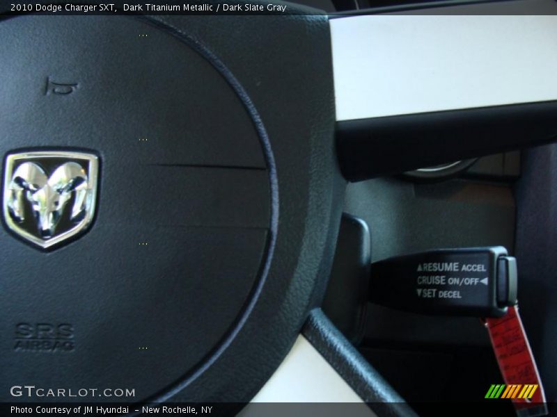 Dark Titanium Metallic / Dark Slate Gray 2010 Dodge Charger SXT