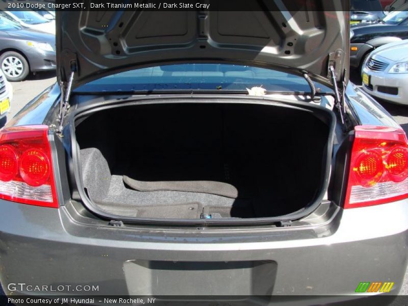 Dark Titanium Metallic / Dark Slate Gray 2010 Dodge Charger SXT