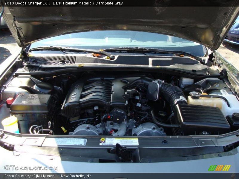 Dark Titanium Metallic / Dark Slate Gray 2010 Dodge Charger SXT