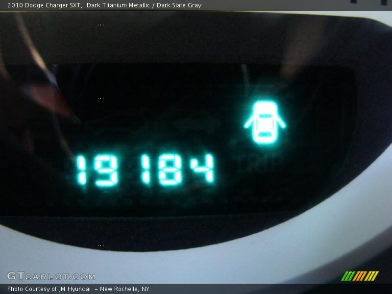 Dark Titanium Metallic / Dark Slate Gray 2010 Dodge Charger SXT