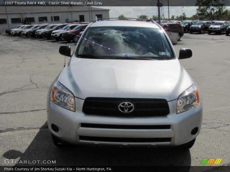 Classic Silver Metallic / Ash Gray 2007 Toyota RAV4 4WD