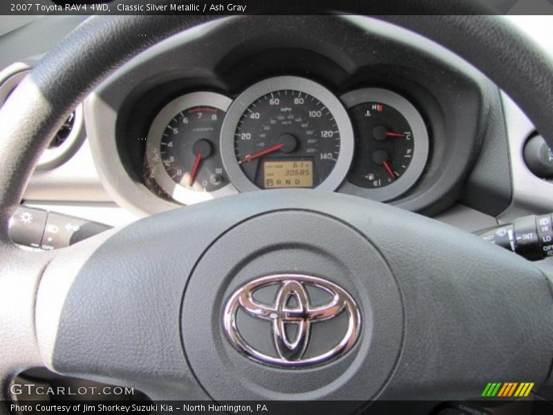 Classic Silver Metallic / Ash Gray 2007 Toyota RAV4 4WD