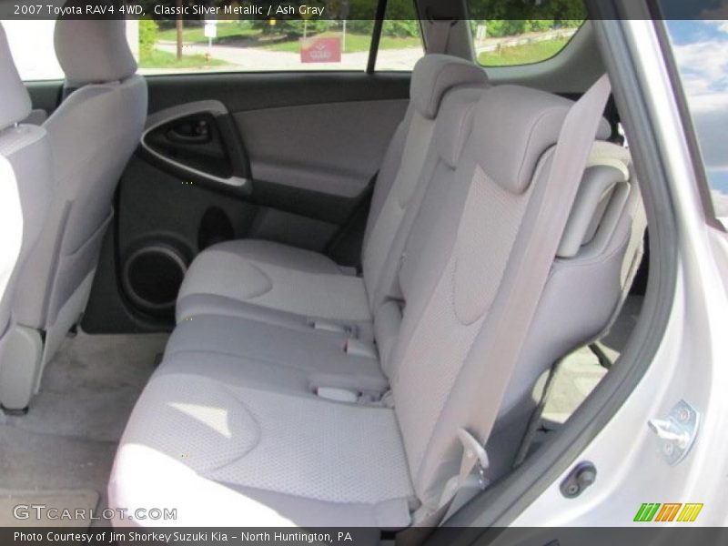 Classic Silver Metallic / Ash Gray 2007 Toyota RAV4 4WD