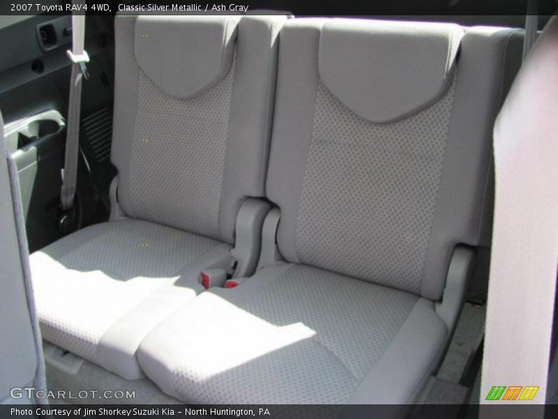 Classic Silver Metallic / Ash Gray 2007 Toyota RAV4 4WD