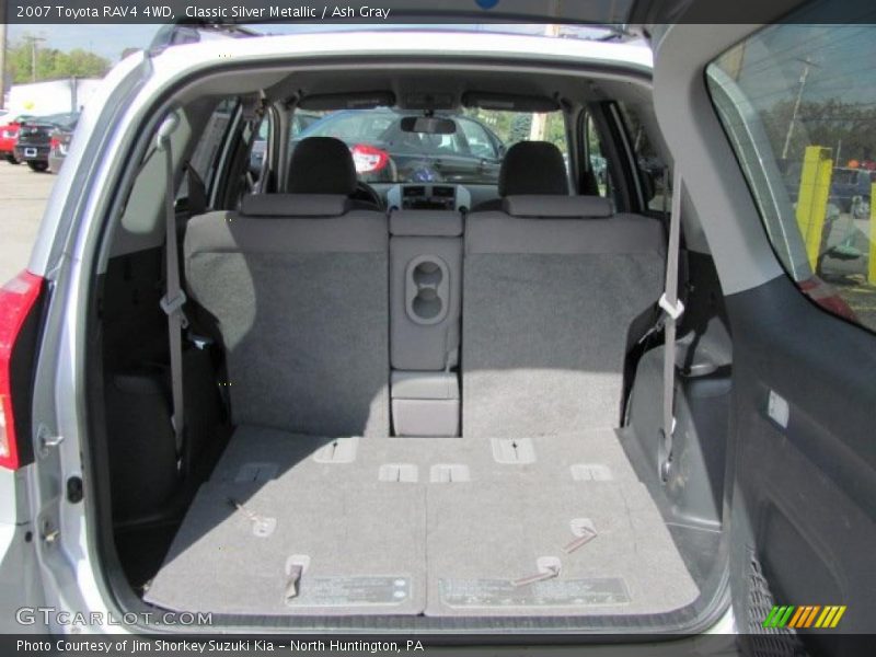 Classic Silver Metallic / Ash Gray 2007 Toyota RAV4 4WD