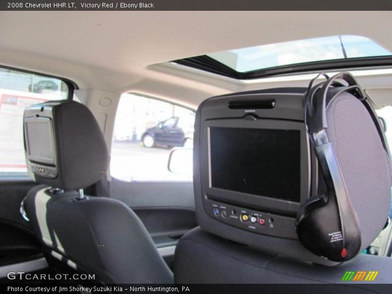 Victory Red / Ebony Black 2008 Chevrolet HHR LT