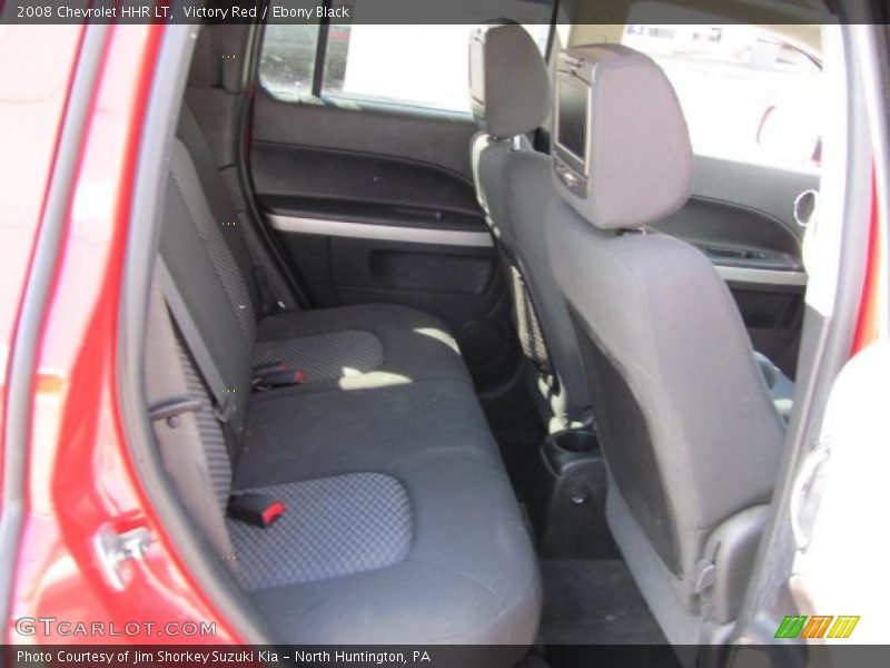 Victory Red / Ebony Black 2008 Chevrolet HHR LT