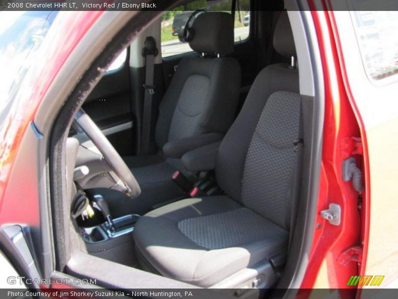 Victory Red / Ebony Black 2008 Chevrolet HHR LT