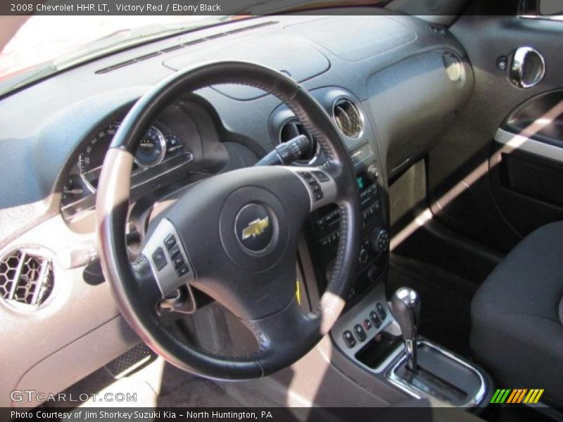 Victory Red / Ebony Black 2008 Chevrolet HHR LT