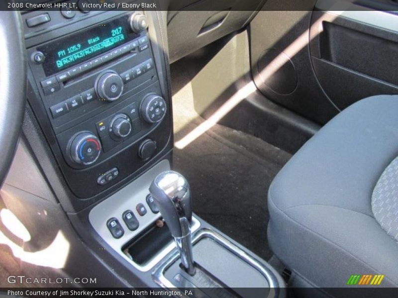 Victory Red / Ebony Black 2008 Chevrolet HHR LT