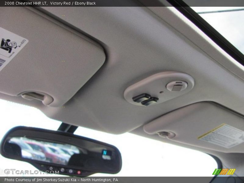 Victory Red / Ebony Black 2008 Chevrolet HHR LT