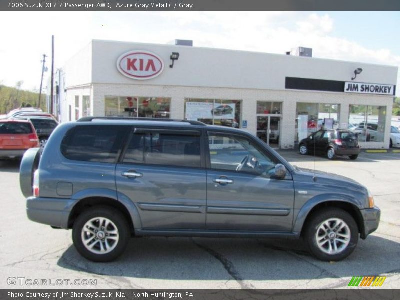 Azure Gray Metallic / Gray 2006 Suzuki XL7 7 Passenger AWD