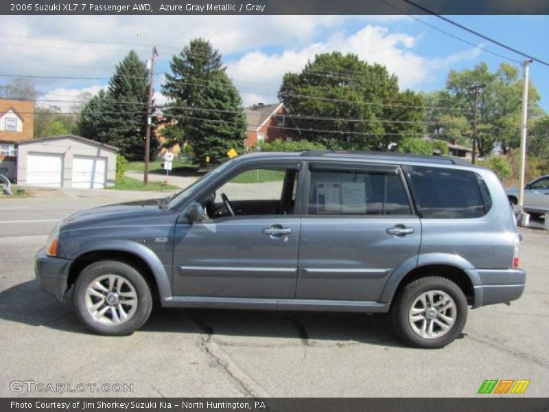 Azure Gray Metallic / Gray 2006 Suzuki XL7 7 Passenger AWD