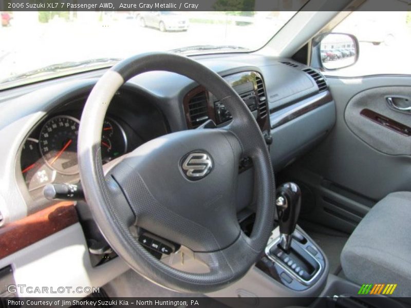 Azure Gray Metallic / Gray 2006 Suzuki XL7 7 Passenger AWD