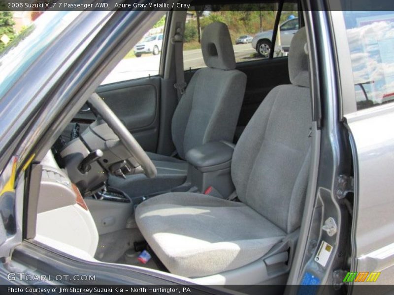 Azure Gray Metallic / Gray 2006 Suzuki XL7 7 Passenger AWD