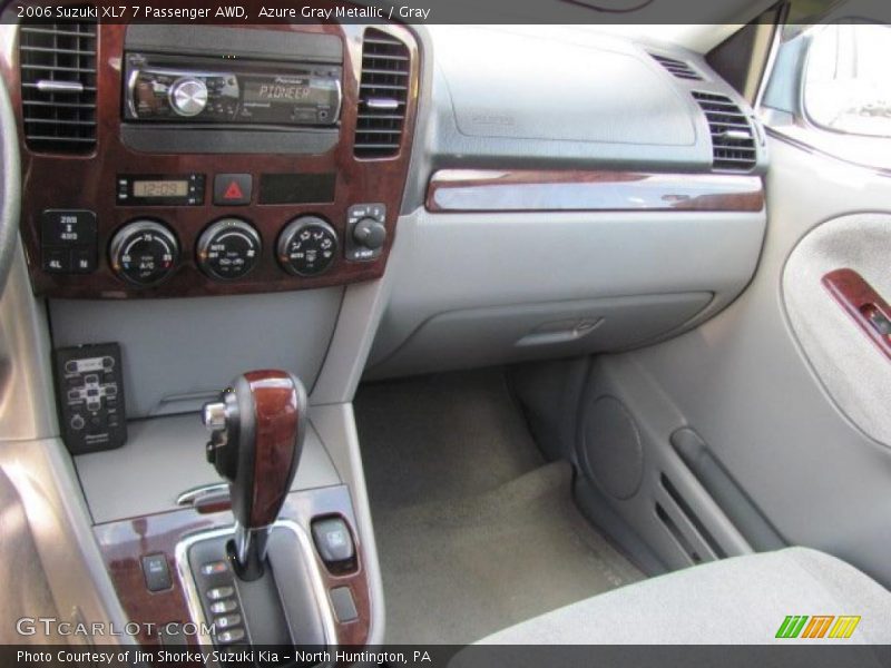 Azure Gray Metallic / Gray 2006 Suzuki XL7 7 Passenger AWD