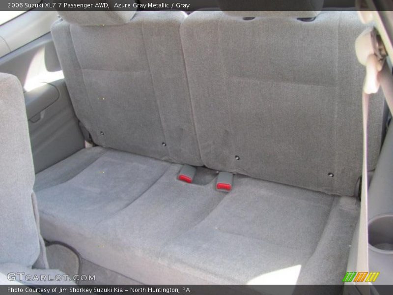 Azure Gray Metallic / Gray 2006 Suzuki XL7 7 Passenger AWD