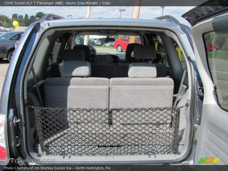 Azure Gray Metallic / Gray 2006 Suzuki XL7 7 Passenger AWD