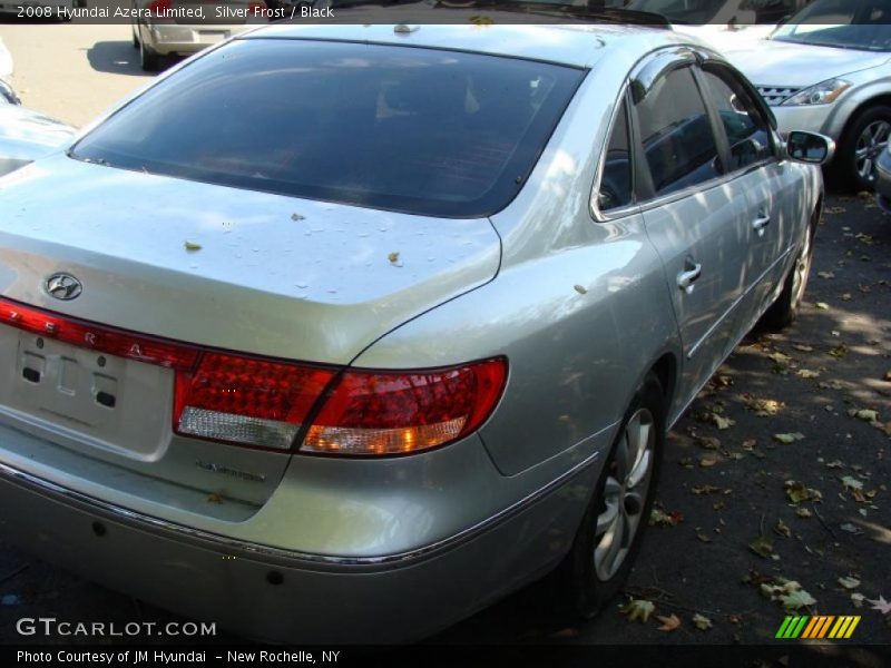 Silver Frost / Black 2008 Hyundai Azera Limited