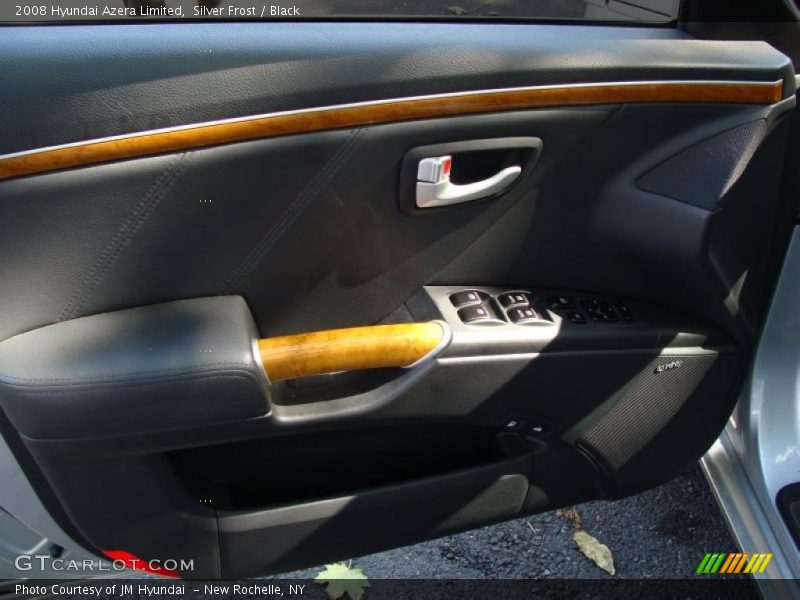 Silver Frost / Black 2008 Hyundai Azera Limited
