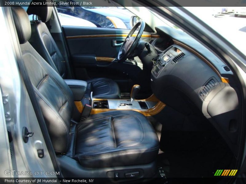 Silver Frost / Black 2008 Hyundai Azera Limited