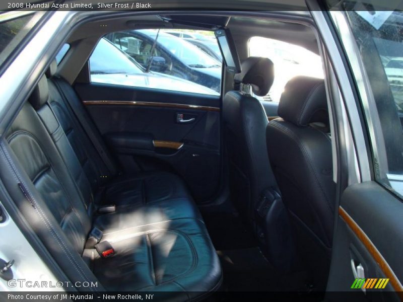 Silver Frost / Black 2008 Hyundai Azera Limited