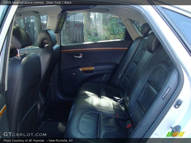 Silver Frost / Black 2008 Hyundai Azera Limited