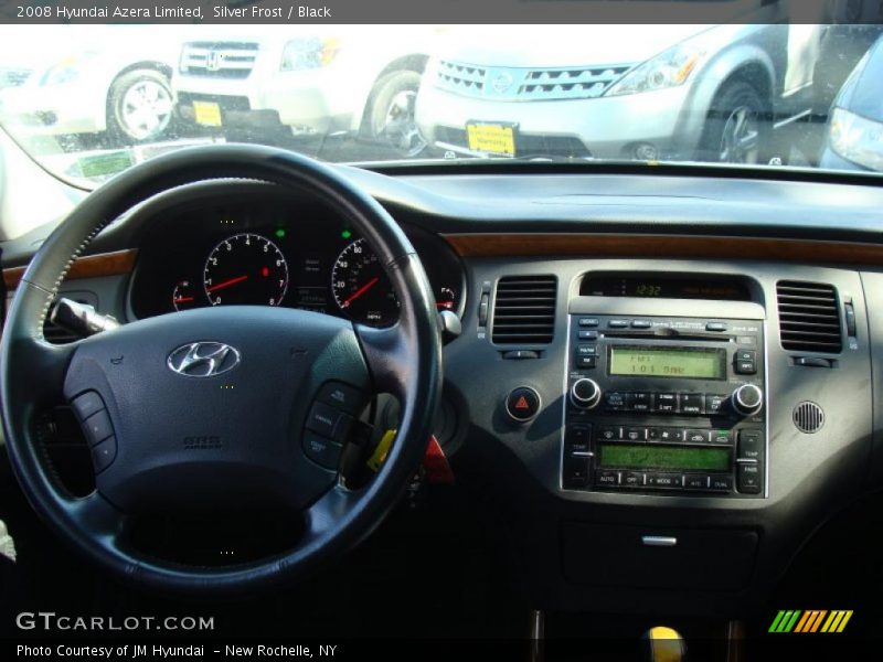 Silver Frost / Black 2008 Hyundai Azera Limited