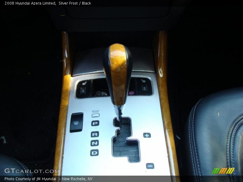 Silver Frost / Black 2008 Hyundai Azera Limited