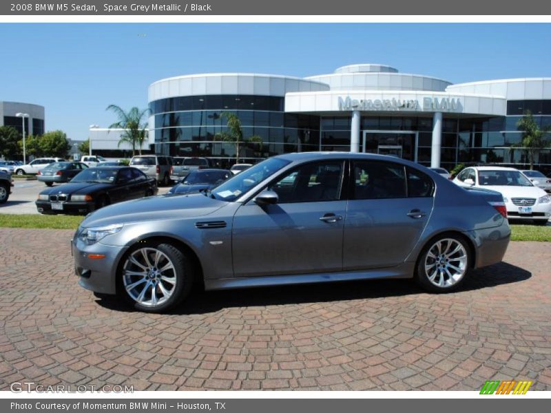 Space Grey Metallic / Black 2008 BMW M5 Sedan