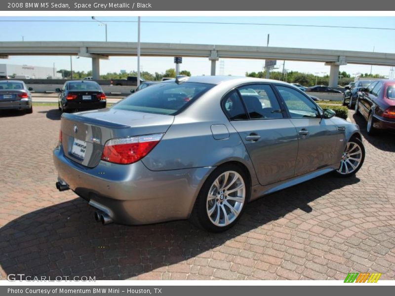 Space Grey Metallic / Black 2008 BMW M5 Sedan