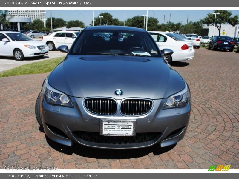 Space Grey Metallic / Black 2008 BMW M5 Sedan
