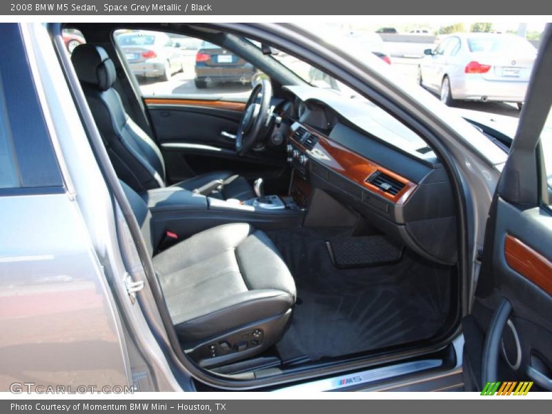 Space Grey Metallic / Black 2008 BMW M5 Sedan