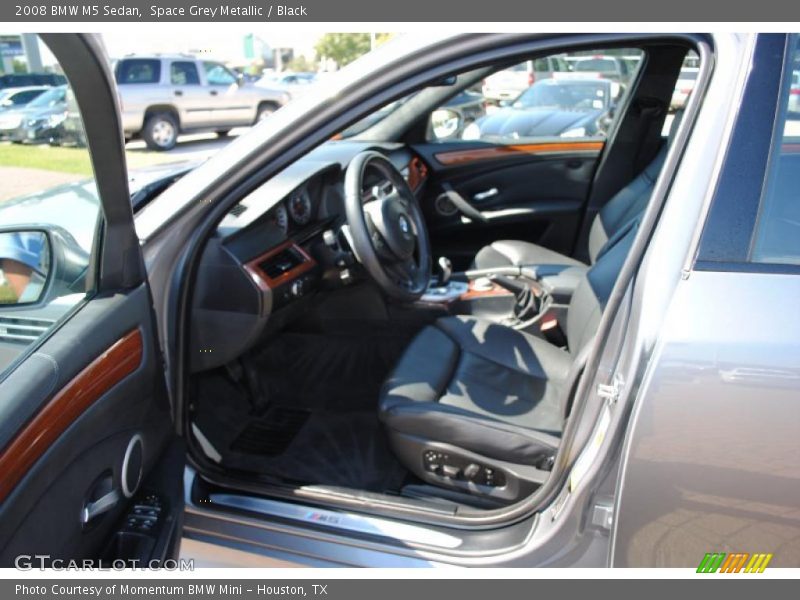 Space Grey Metallic / Black 2008 BMW M5 Sedan