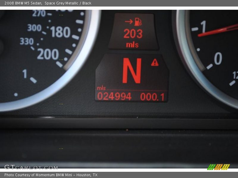 Space Grey Metallic / Black 2008 BMW M5 Sedan