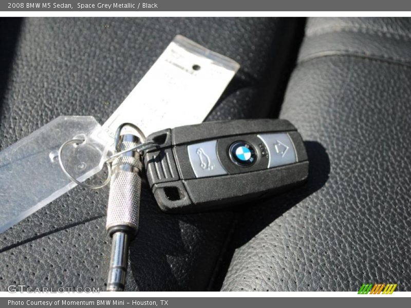 Space Grey Metallic / Black 2008 BMW M5 Sedan