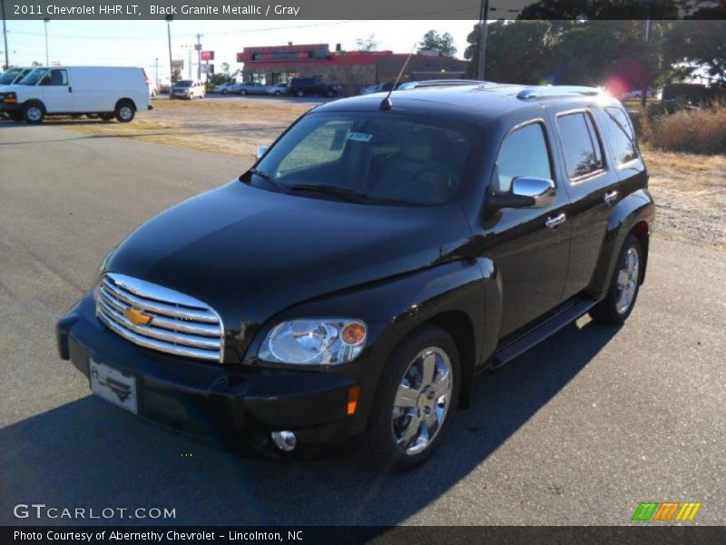 Black Granite Metallic / Gray 2011 Chevrolet HHR LT