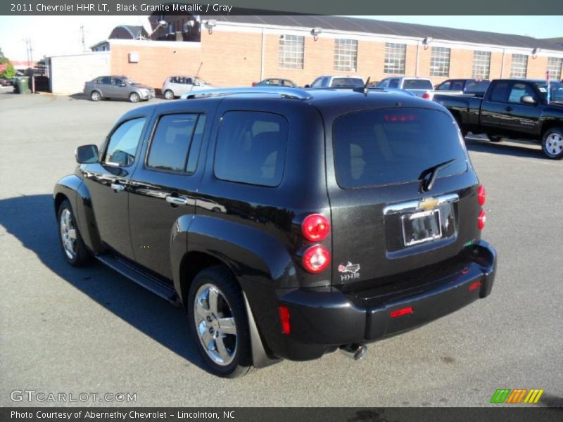 Black Granite Metallic / Gray 2011 Chevrolet HHR LT