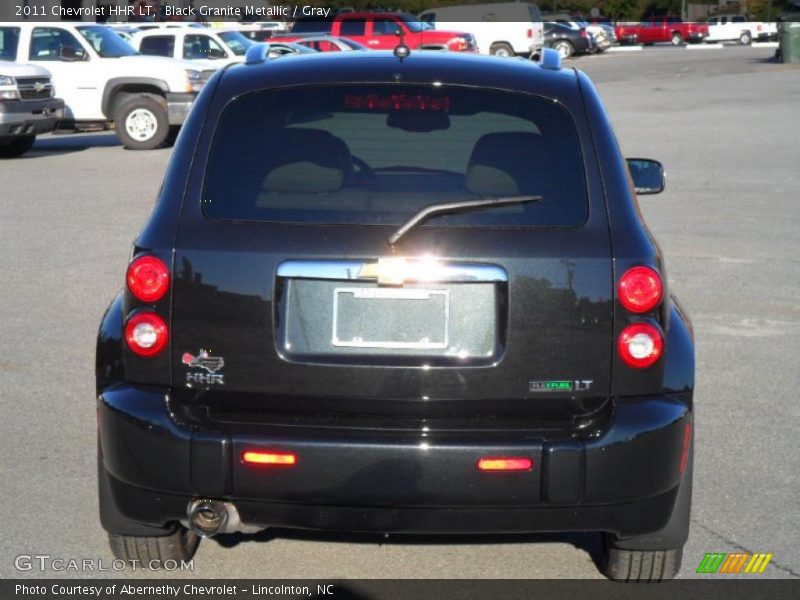 Black Granite Metallic / Gray 2011 Chevrolet HHR LT
